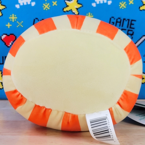 Squishmallow Nestor the Chicken Nugget 7" UltraSoft Foodie Squad Toy Plush NWT - Picture 3 of 6